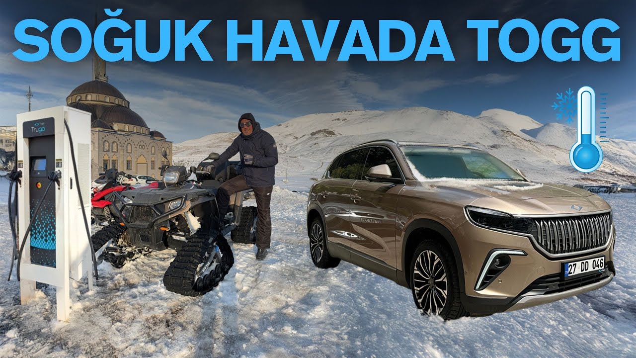 SOĞUK HAVADA TOGG