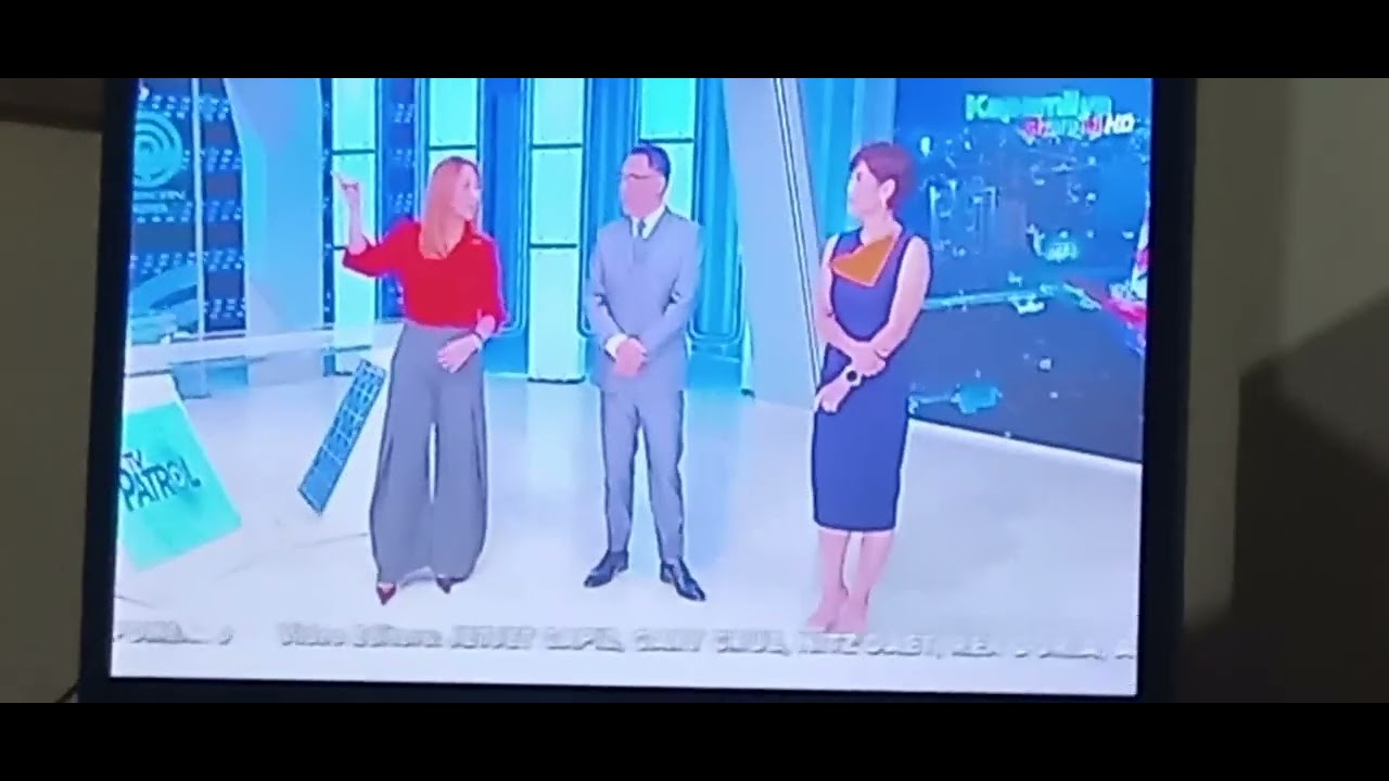 WATCH: TV Patrol anchors discussed about paramotor experience