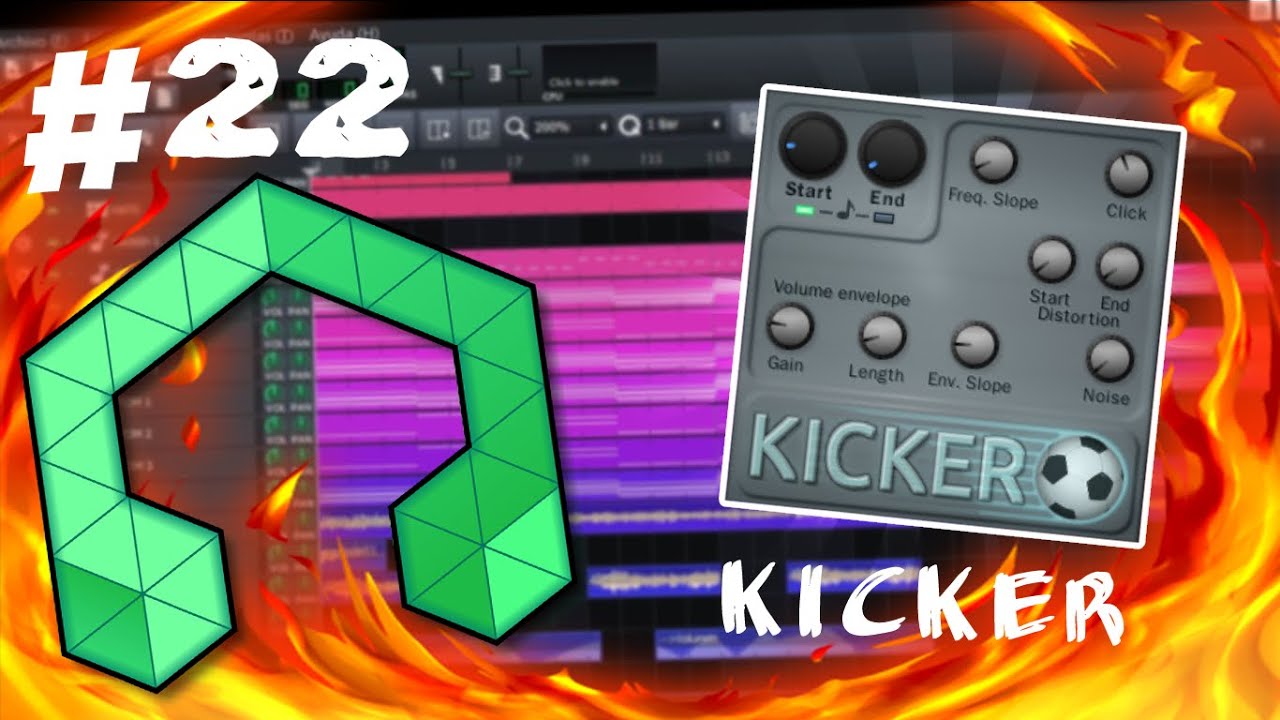 🟩 LMMS Básico - #22: Kicker [CURSO BÁSICO] - Tutorial