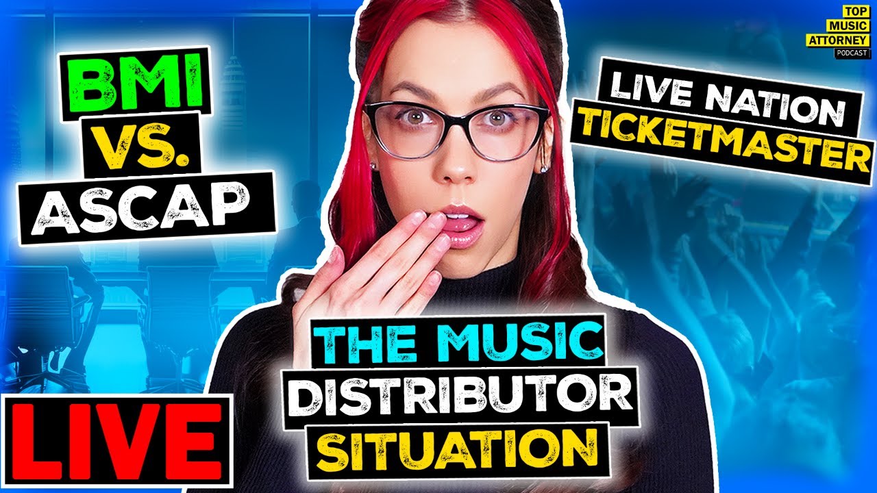 LIVE | 200K Subs | The Music Distributor Situation | Ticketmaster/ Live Nation | BMI Vs ASCAP
