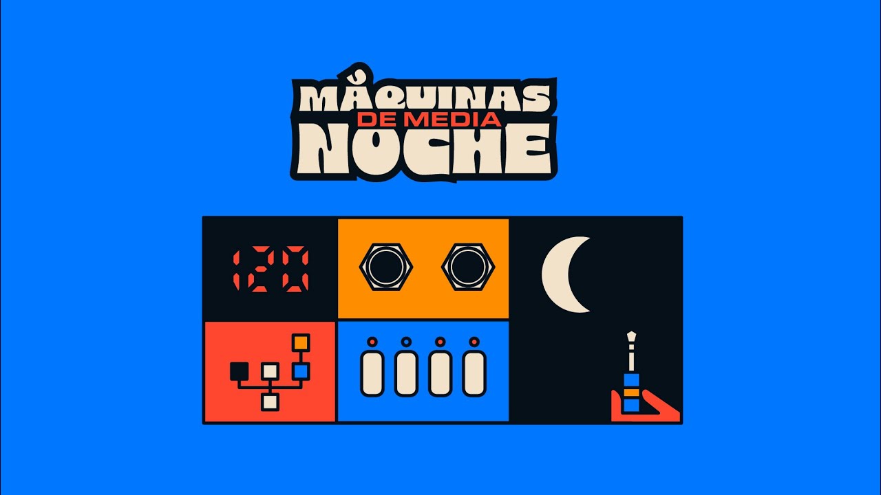 🔴 Máquinas de Media Noche