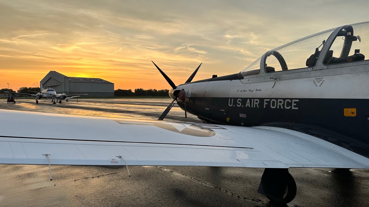 T-6 and T-1 Pilot Training Columbus AFB