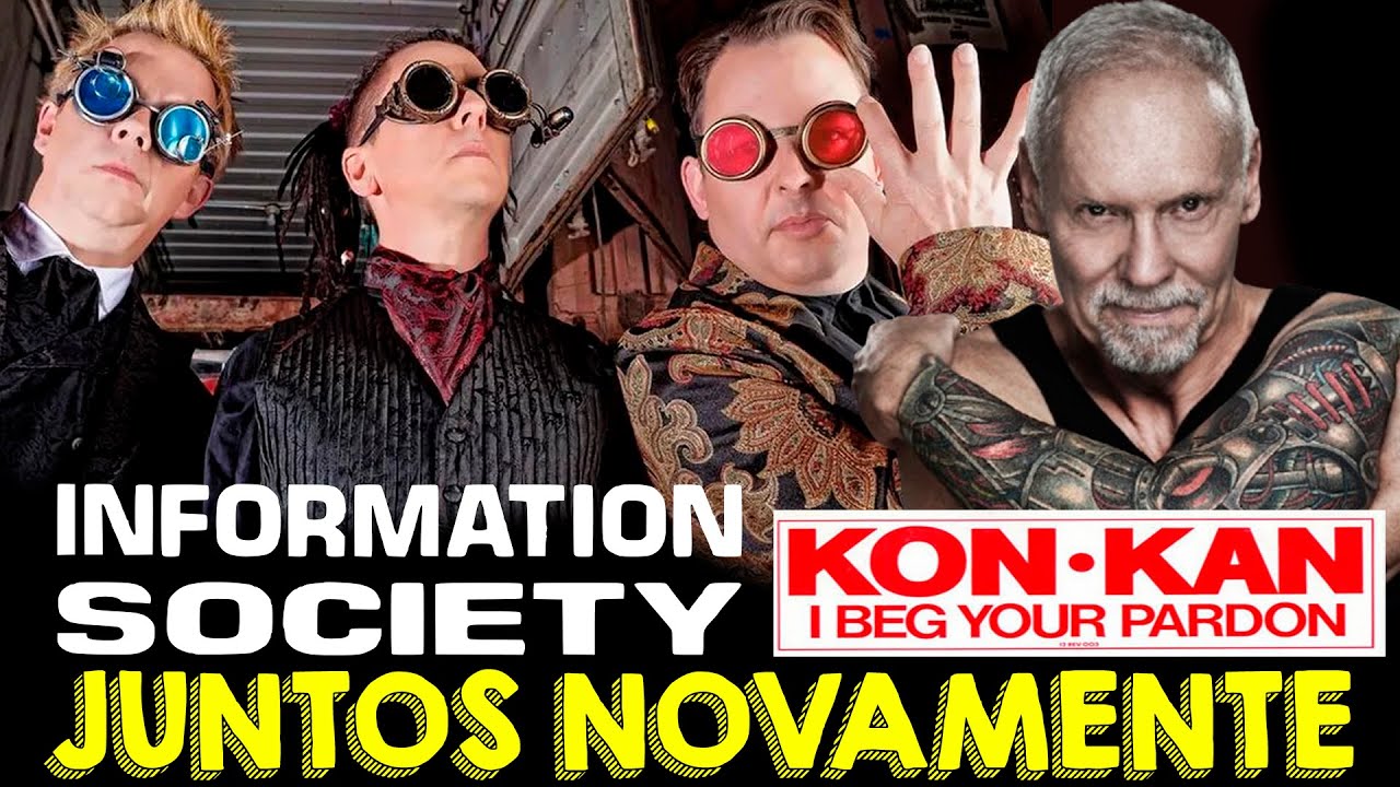 DEPOIS DE MAIS DE 30 ANOS INSOC E KON KAN NOVAMENTE JUNTOS NO BRASIL | O SOM DO K7