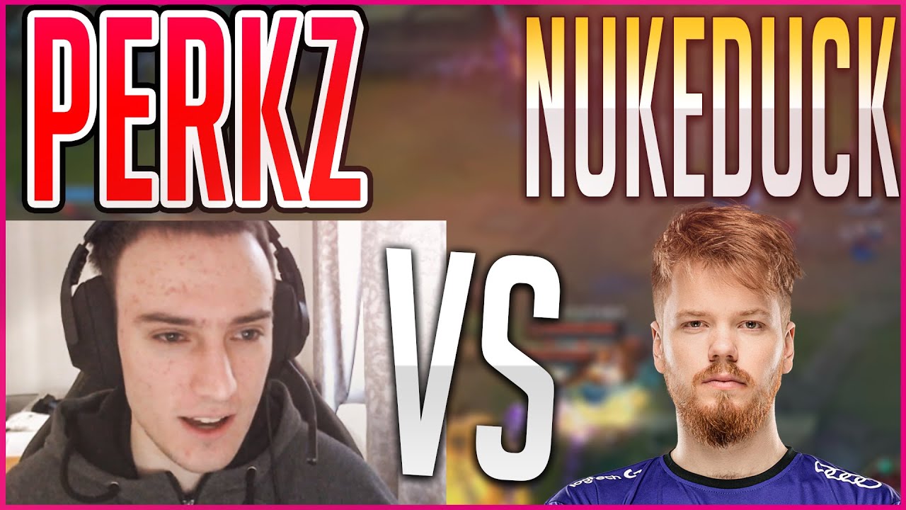 Perkz vs Nukeduck! [MIDLANE] | Who Is Better? | G2 Perkz Twitch Stream Highlights