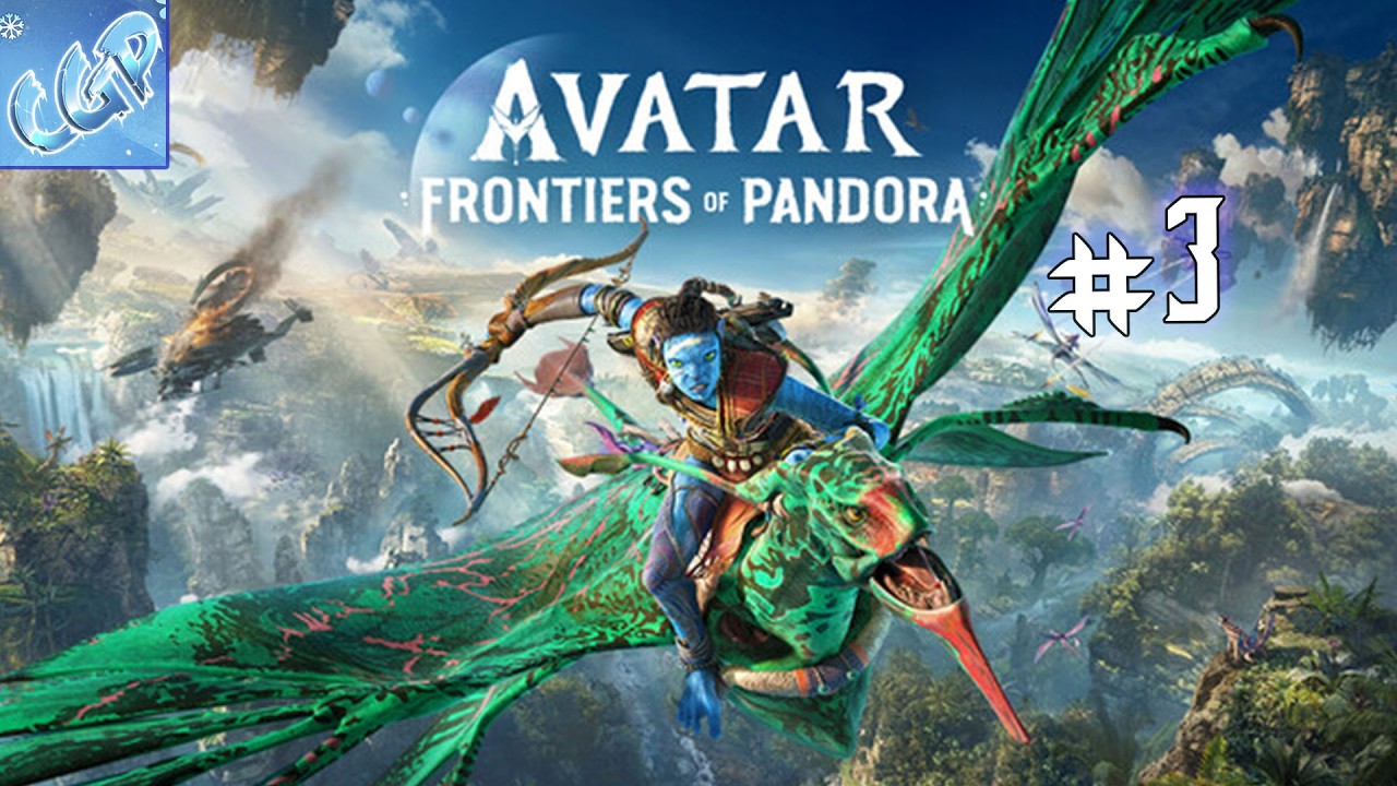 Avatar Frontiers of Pandora ► Исследуем местность! Прохождение игры - 3