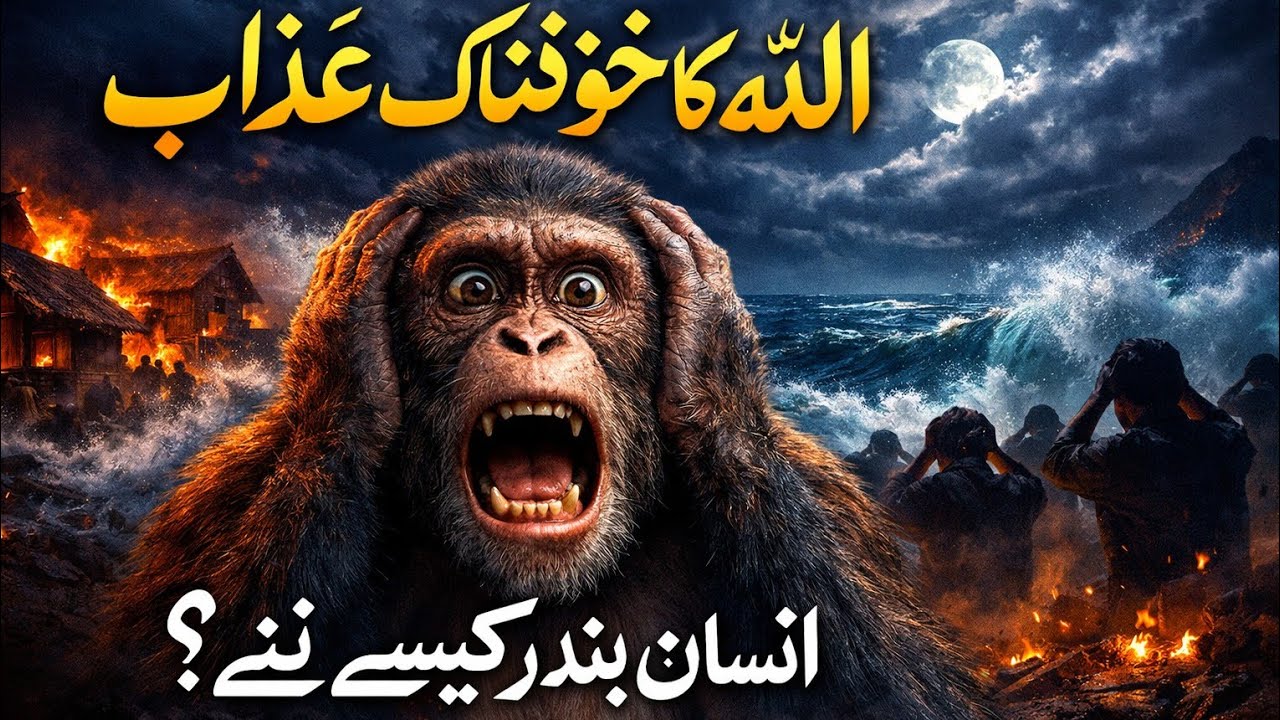 Hazrat Dawood Ki Qaum Bandar Kyo Bani? | The Story Of Hazrat Dawood A.S