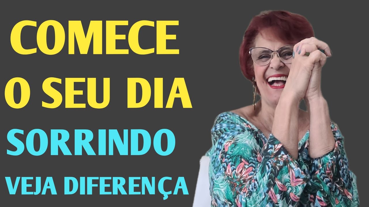 COMECE SEU DIA SORRINDO VEJA A DIFERENÇA 