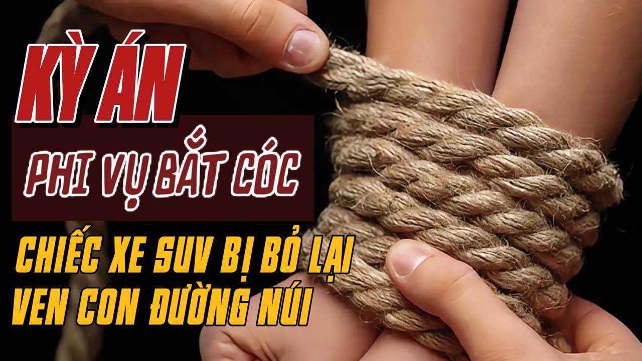 Kỳ Án Trung Quốc | Người Đàn Ông Đội Mũ Trùm Đầu Và Những Vết Máu Trong Chiếc Xe SUV | Giải Mã Kỳ Án