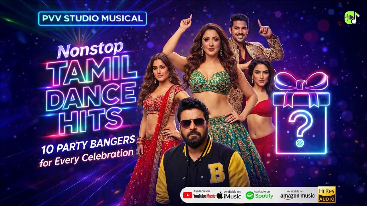 World Music Day 🎶 | 10 Nonstop Party Songs 🔥 | Ultimate Dance Jukebox 2026 | PVV Studio Musical