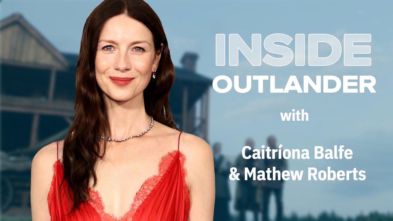 OUTLANDER series finale explained by Caitr&iacute;ona Balfe & Matthew Roberts | TV Insider