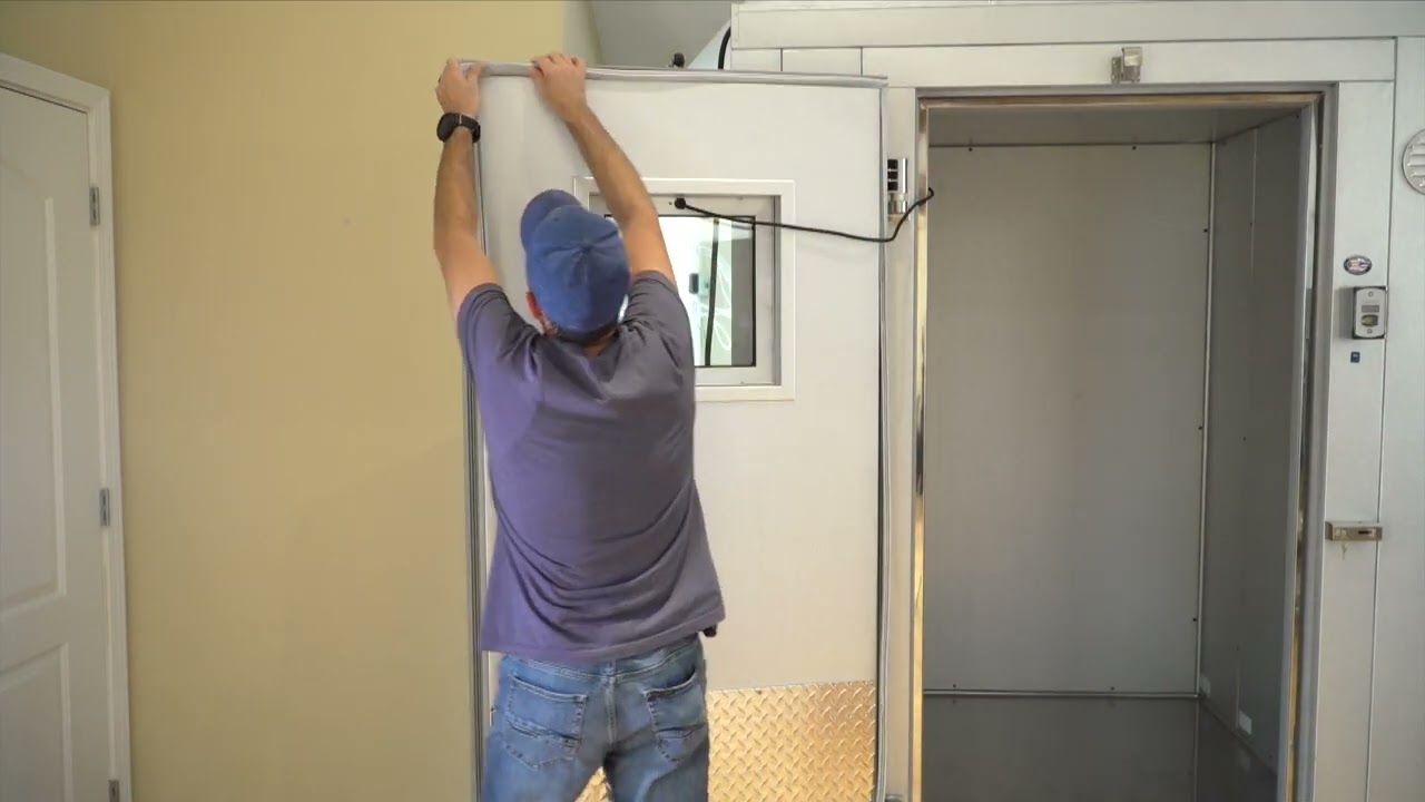 How To Replace the Gasket on Your Walk-in Cooler or Freezer Door