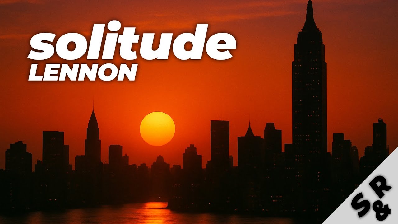 Solitude - John Lennon (slowed & reverb)
