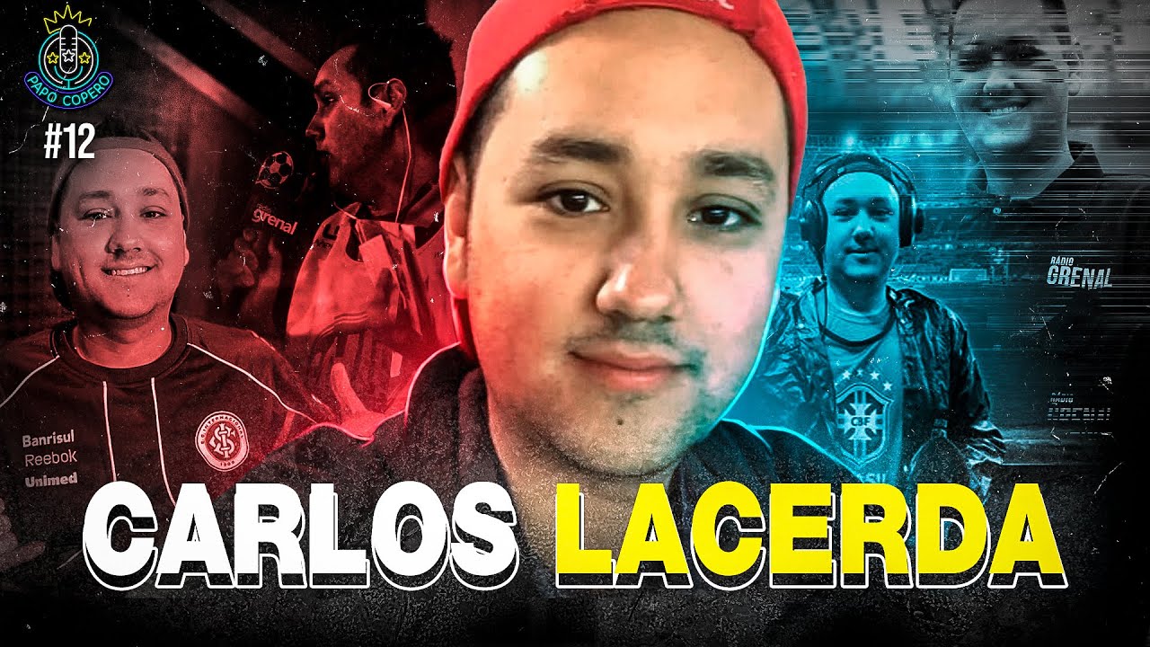CARLOS LACERDA (EX- RÁDIO GRENAL) - PAPO COPERO COM O RIVAL #13