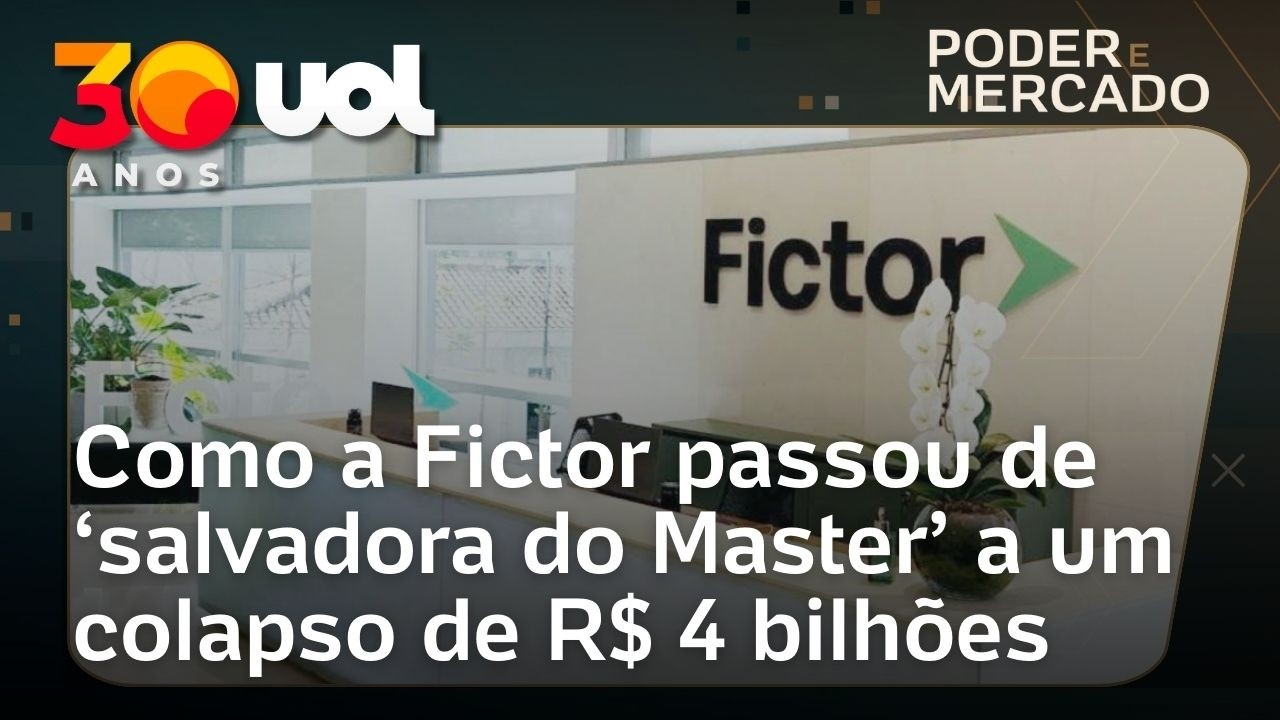 Fictor: como a 'salvadora do Master' terminou num colapso de R$ 4 bilhões