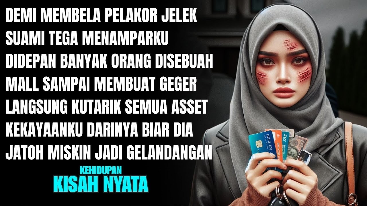 SUAMI TEGA MENAMPARKU DEMI BELA PELAKOR-SAAT ITU JUGA KUTARIK KEKAYAAN MILIKKU BIAR DIA JATUH MISKIN