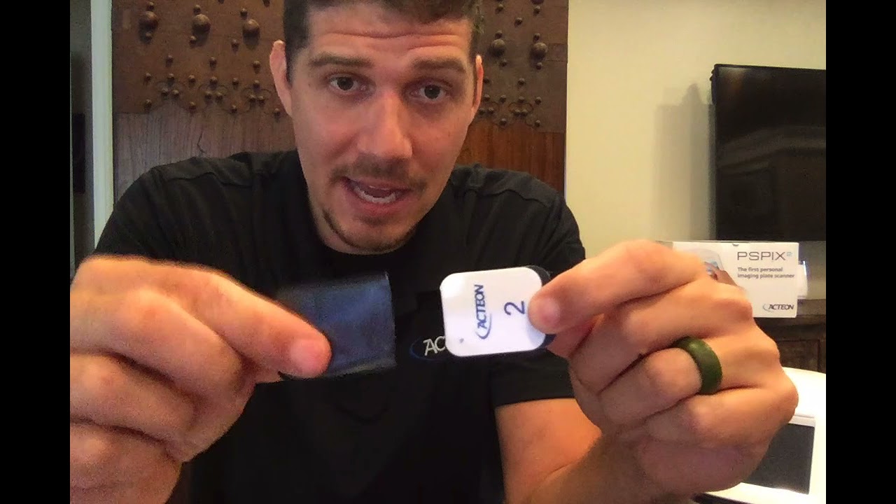Proper orientation of PSPIX plates