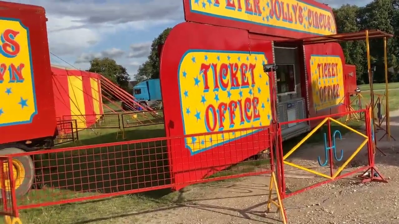 PETER JOLLY’S FAMOUS CIRCUS @STAFFORD COMMON