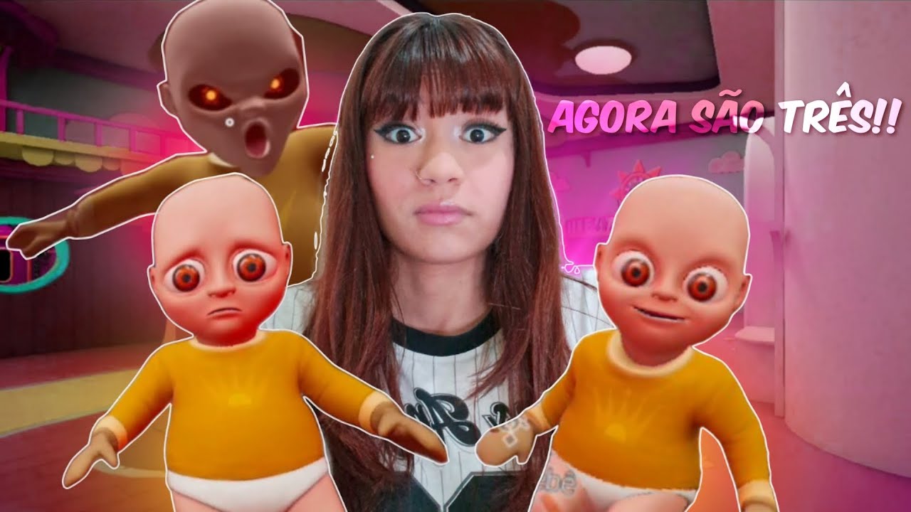 BEBÊS ENDEMONI4DOS POR TODA PARTE🚨 | The Baby In Yellow 