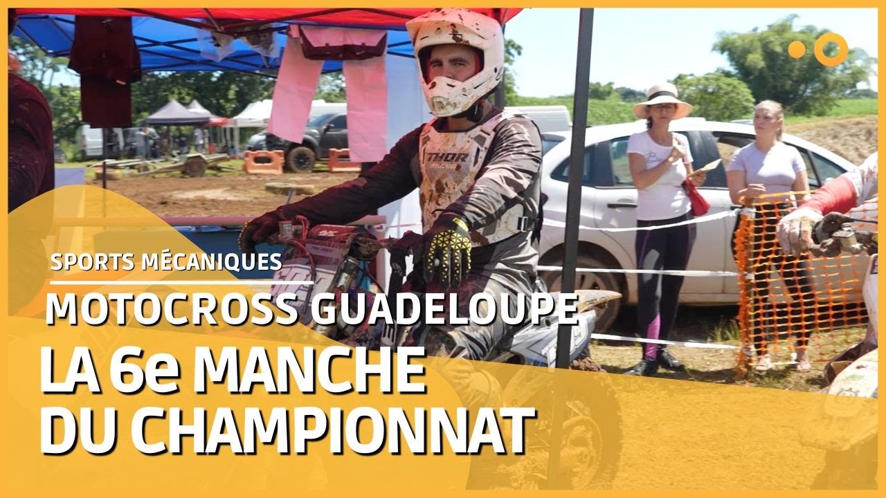 Motocross Guadeloupe, 6e manche du championnat 🏁🥇🏆💥💥