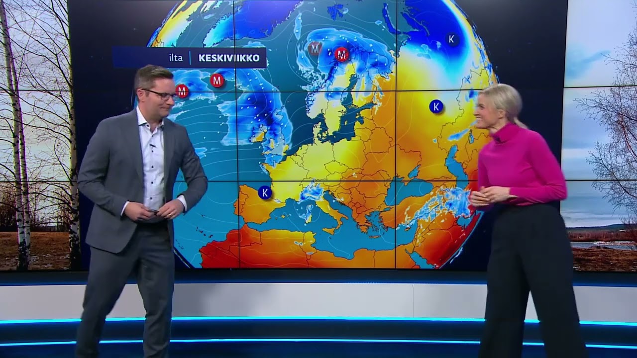 Ylen Sää 7.4.2024