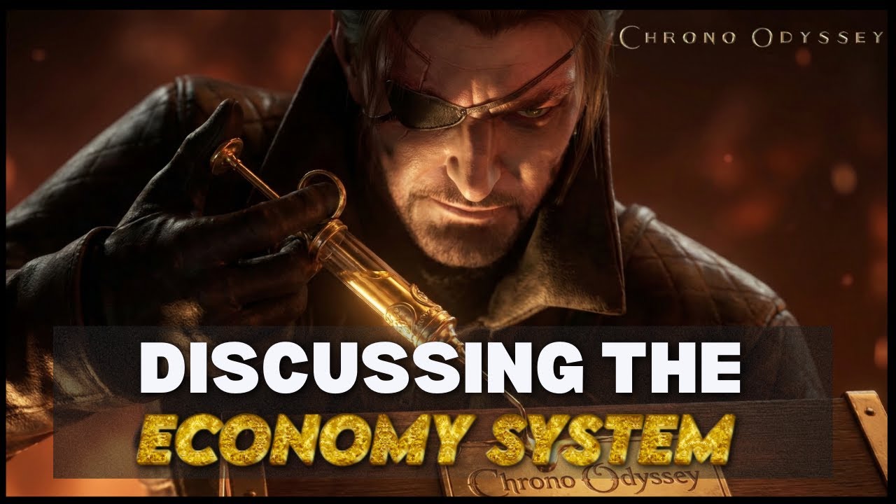Chrono Odyssey - Can The Game Have A Healthy Economy | Upcoming MMORPG 2026