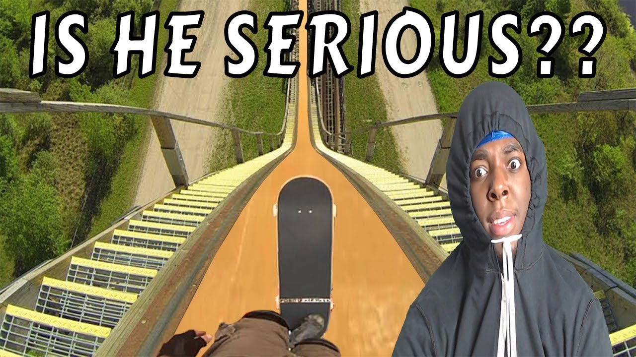 NBA Fan Reacts To THE BEST SKATEBOARDING CLIPS OF ALL TIME!