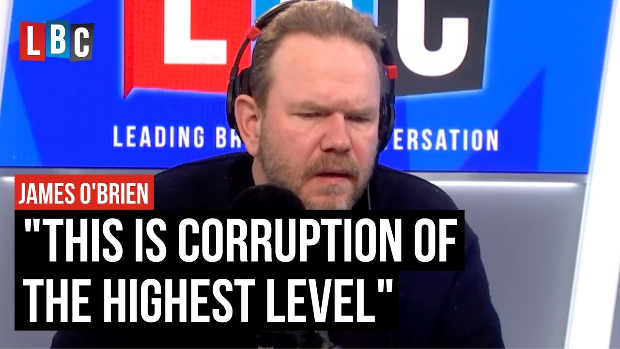 Civil servant sacked after call to James O'Brien