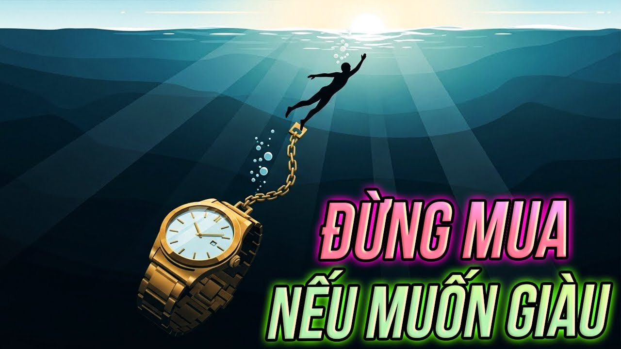 Nếu Muốn Giàu, Đừng Mua 8 Thứ Này
