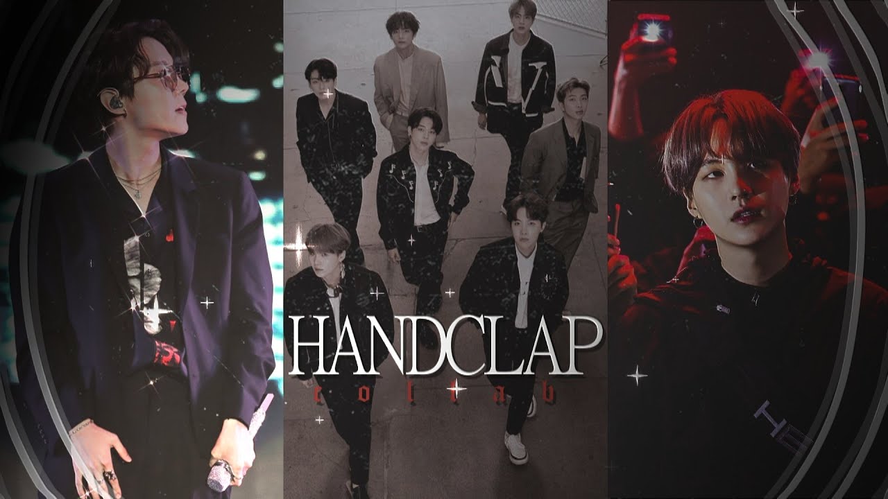 bts | hand clap ; collab w/pandy・*。