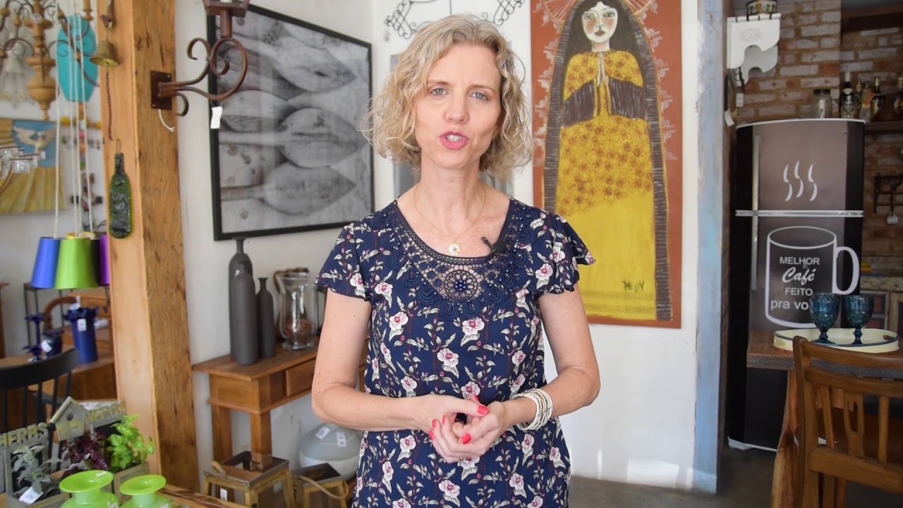 Feng Shui (centro da casa) com Erica Portugal na loja Terrabrasilis