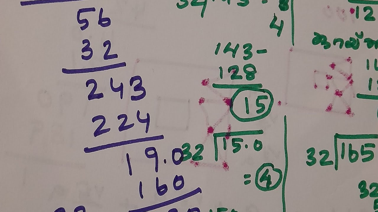 വേഗത്തിൽ രണ്ടക്കസംഖ്യകൾ കൊണ്ട് ഹരിക്കാൻ പഠിക്കാം.