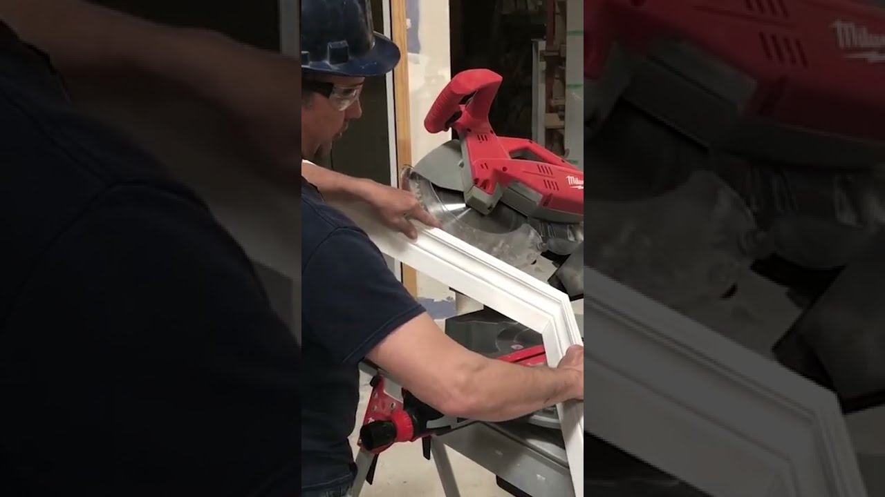How to Cut Interior Corners on Baseboards - Method 1