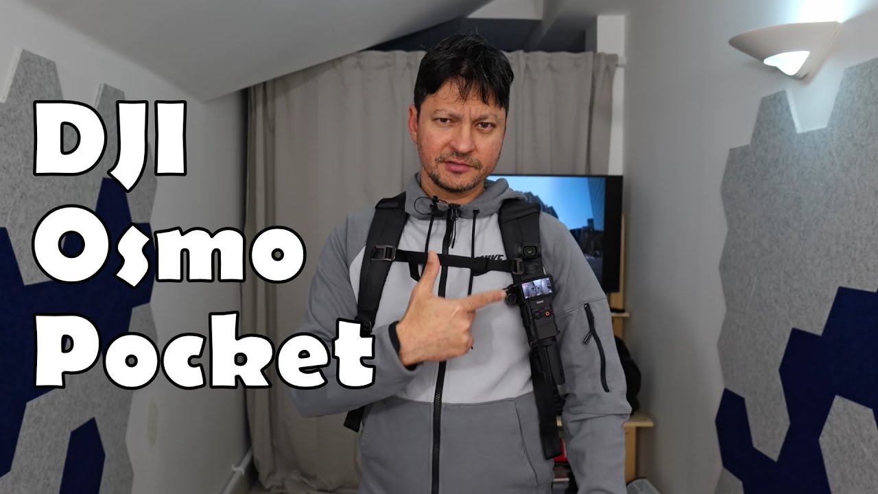 How to mount your DJI Osmo Pocket 3 to your packpack