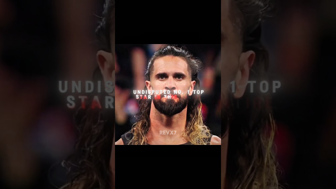Seth Rollins Is The New Top Star Of WWE 🥵 Edit