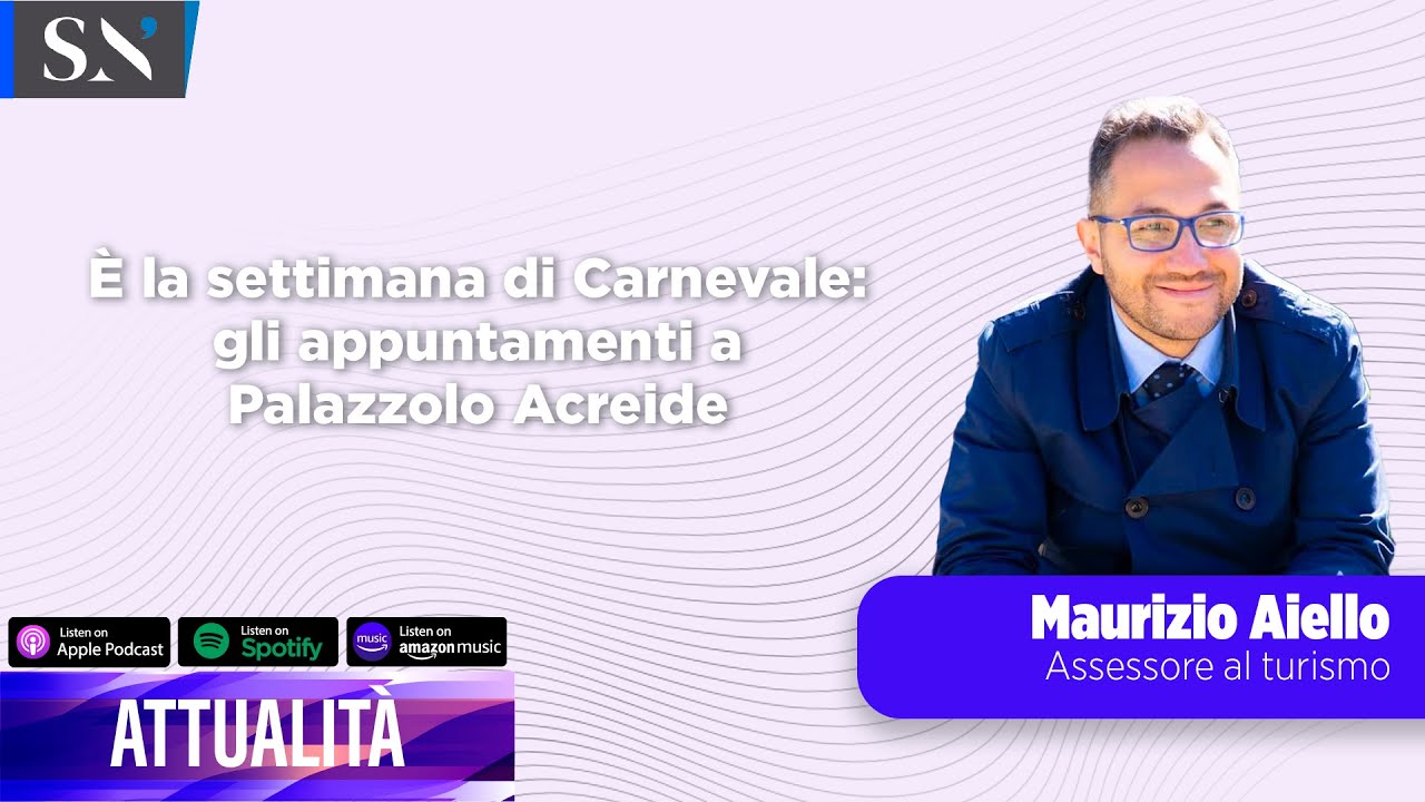 È la settimana di Carnevale: gli appuntamenti a Palazzolo Acreide