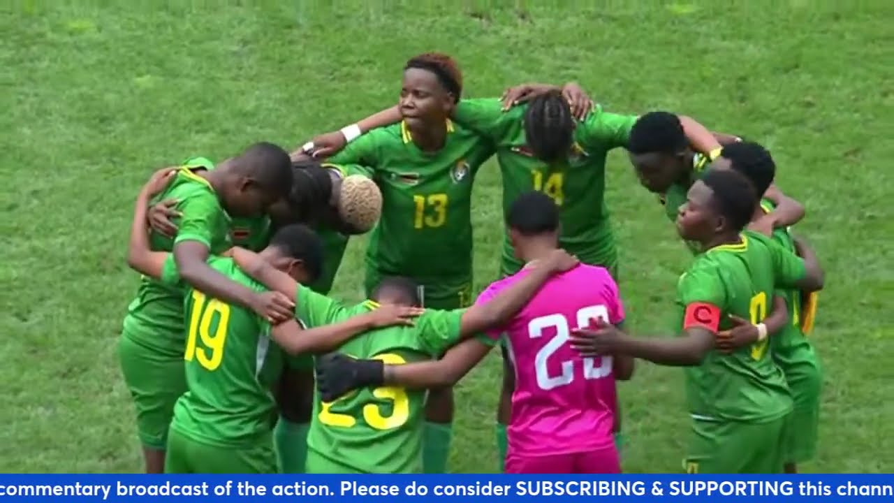 🔴South Africa vs Zimbabwe  LIVE I COSAFA Women's Cup 2026 Quarter Final