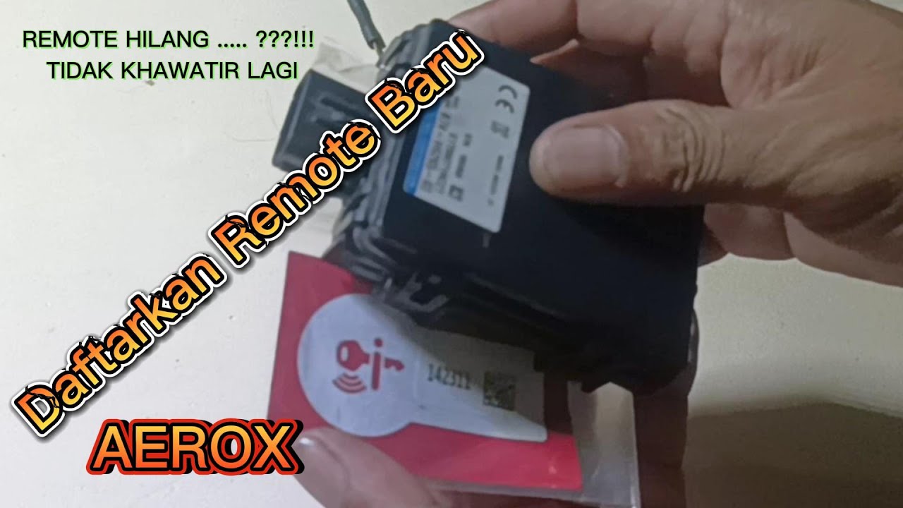 Remote nmax hilang dan lupa pin , kawan kita dari jawa