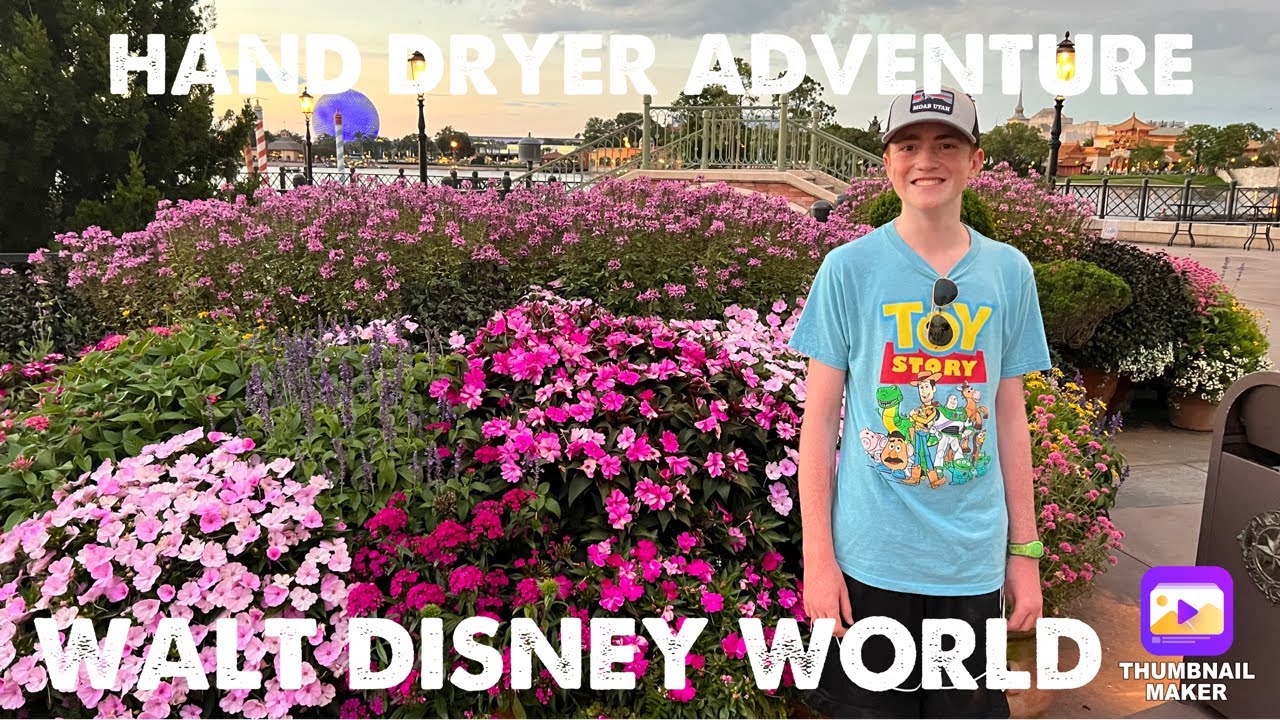 Hand Dryer Adventure @ Walt Disney World - Lake Buena Vista, FL