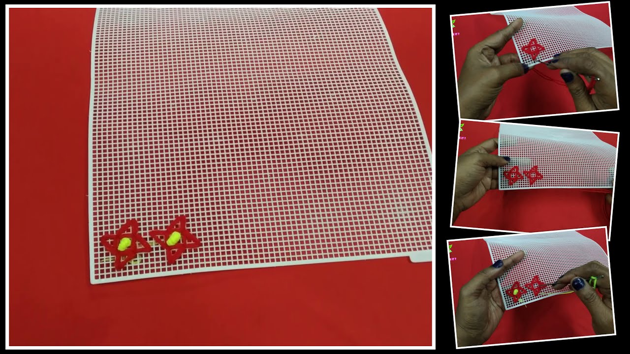 Plastic Canvas Stitch || Design 217 || By LET'S MAKE IT ?