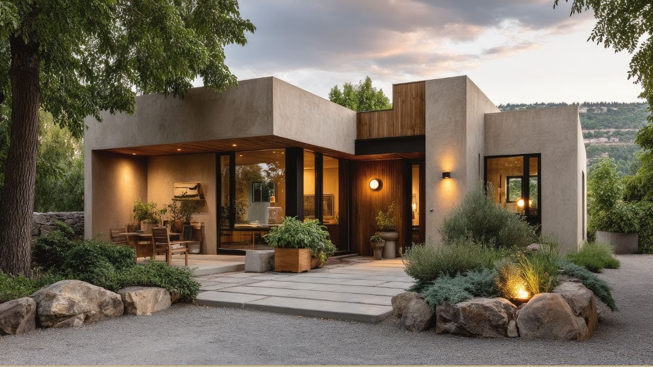 An Unhurried Day Inside a Small, Calm Home