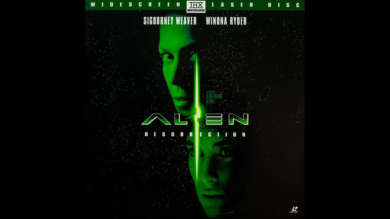 Opening to Alien Resurrection 1998 LaserDisc (AC-3 Soundtrack)