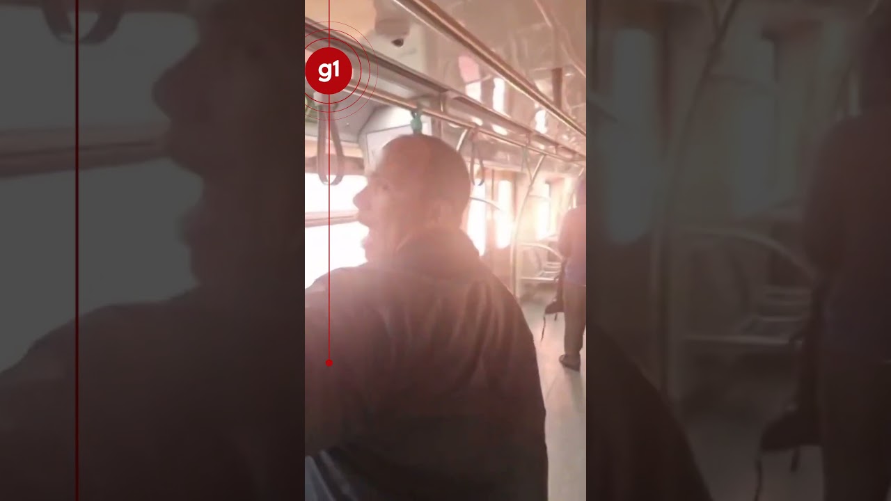 Princípio de incêndio atinge trem da Linha 9-Esmeralda, em SP