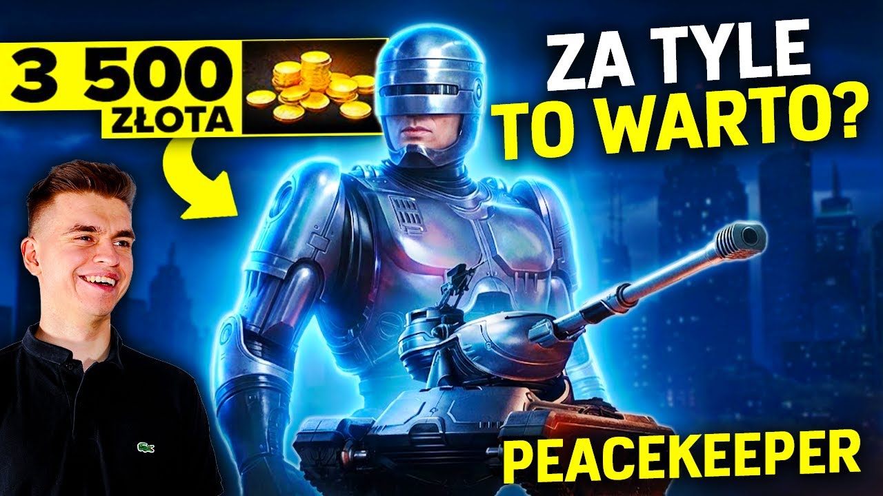 WIĘCEJ GOLDA BYM ZA NIEGO NIE DAŁ - Peacekeeper