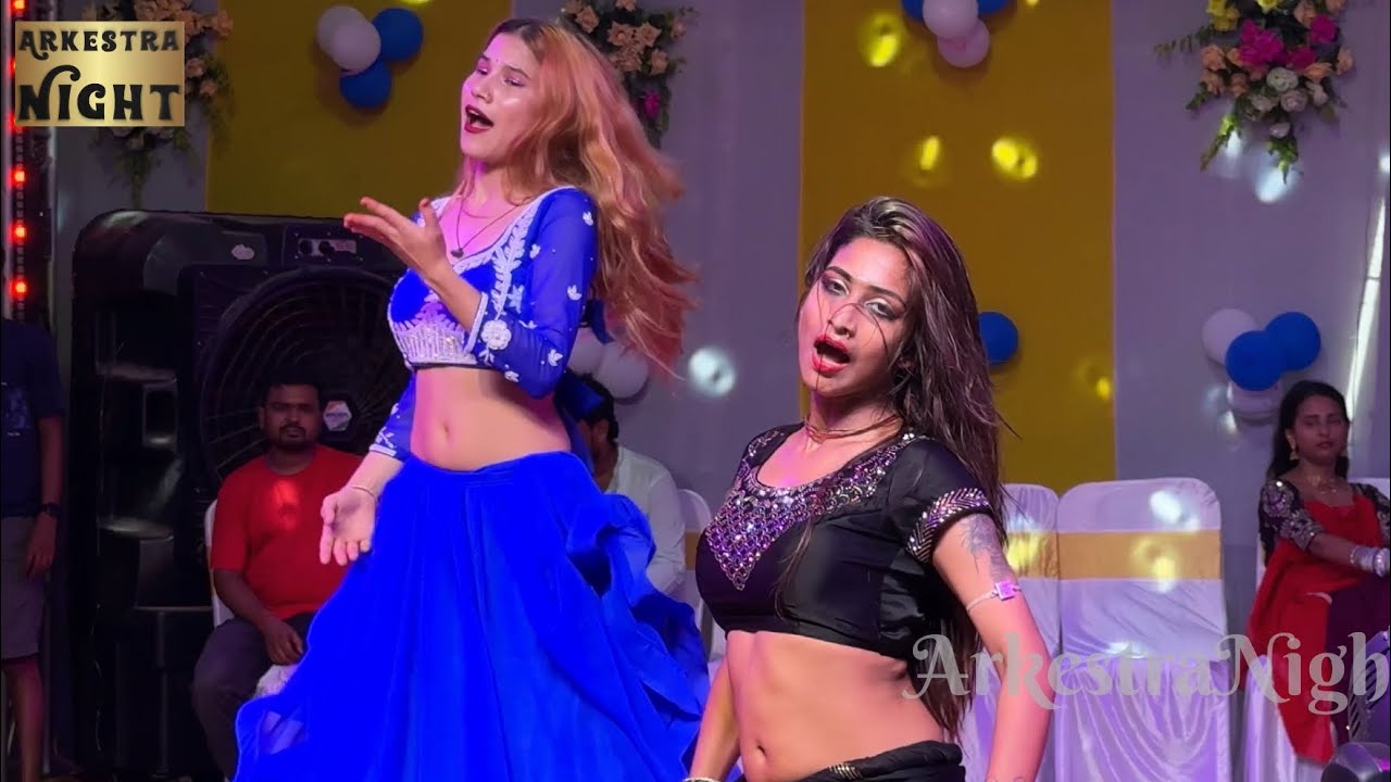 #disha Raj | Thermometer | थर्मामीटर 🌡️ | Viral Dance | Disha Raj & Diksha | Bhojpuri | Stage Show