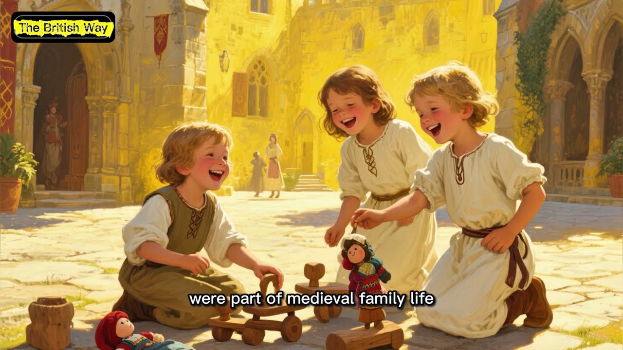 How Medieval Children Grew Up in Medieval England | Everyday Life in the Middle Ages