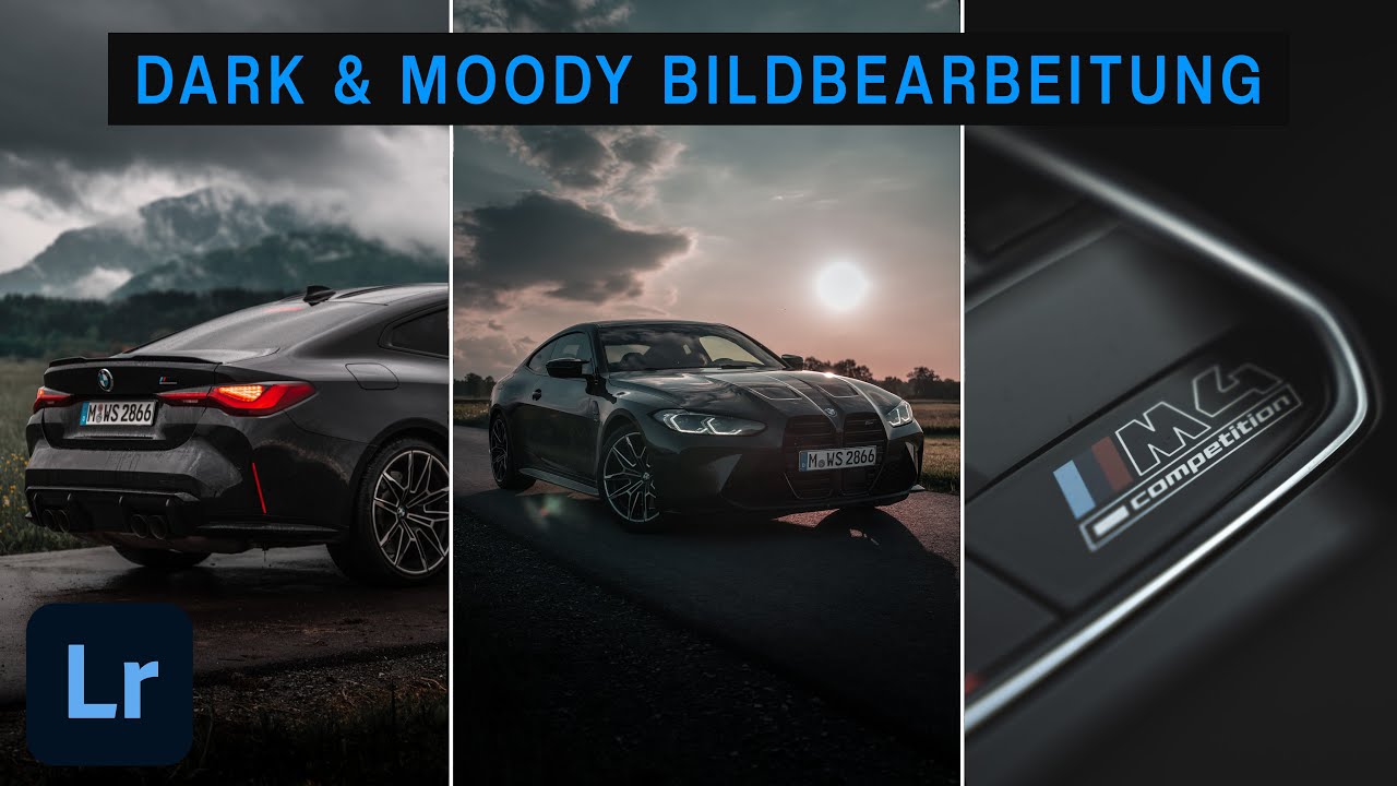Dark & Moody Bildbearbeitung | Düsterer Fotolook in Lightroom erstellen