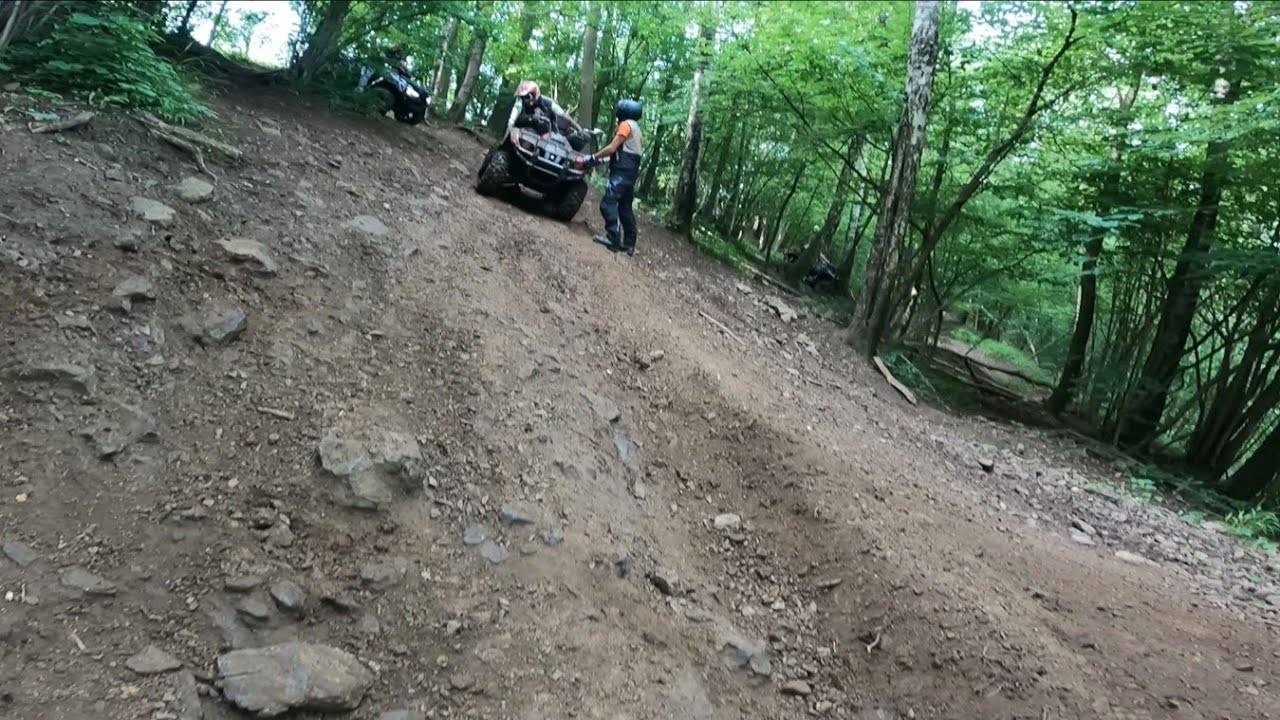 SPARTANII Team în Belgium 👹 RDMC Bilstain🤯 fail atv trials🙈 mud💪 hill climbing🦅 part 1