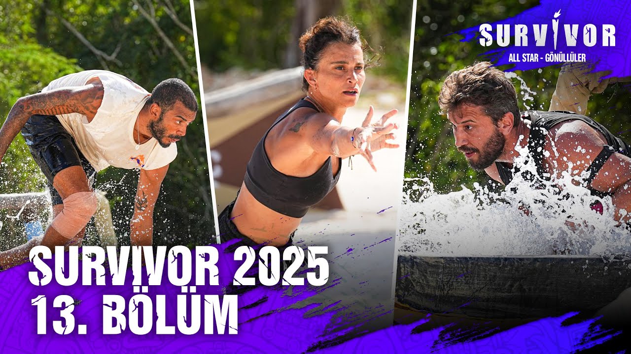 Survivor 2025 13. Bölüm | Survivor 2025 ‪‪@SurvivorTurkiye