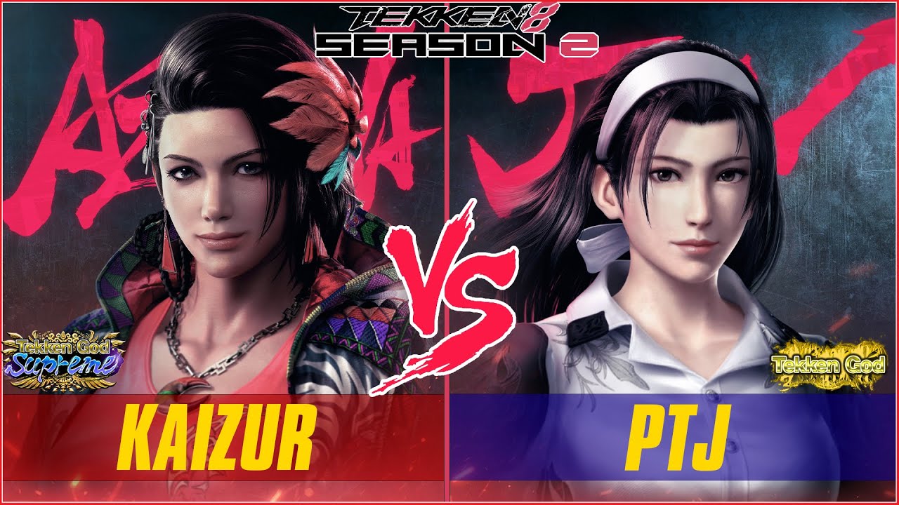TEKKEN 8 SEASON 2 💥KAIZUR (AZUCENA) VS PTJ (JUN)💥 | TEKKEN 8 RANKED MATCHES