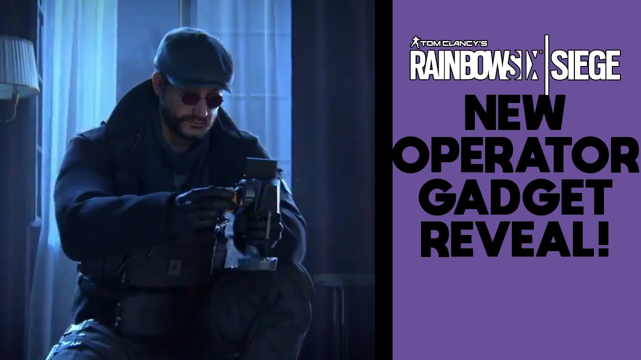 NEW RAINBOW SIX SIEGE OPERATOR REVEALED! RC-XD IN SIEGE!